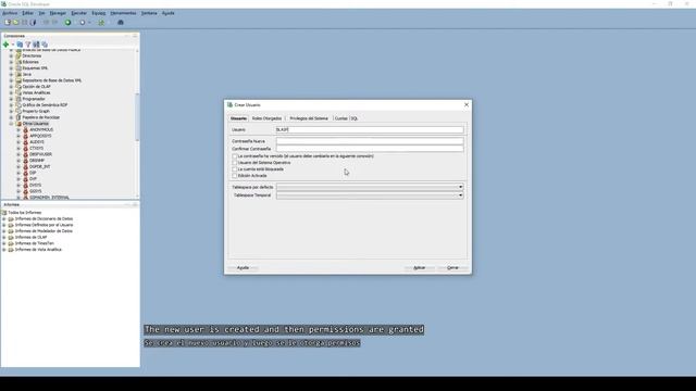 SQL Developer - How to create a clean local connection [ENG/ESP] смотреть онлайн