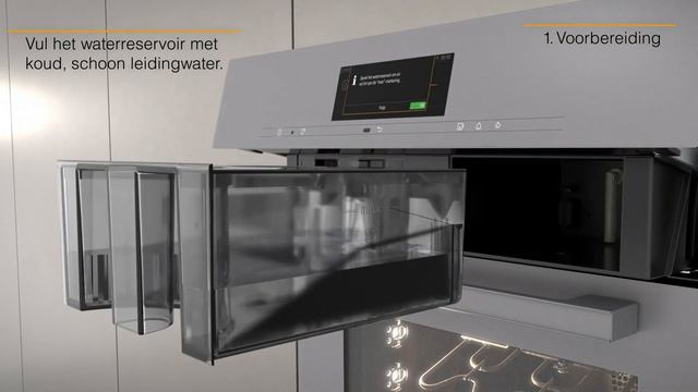 Hoe Werkt HydroClean Op Mijn Miele Combi-stoomoven DGC 7xx0? | Miele