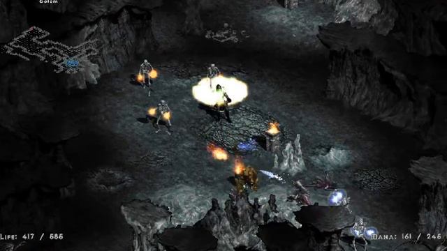 Let's Play Diablo 2: Lord of Destruction (Nightmare Blind) - Ancient's Way - Part 72 смотреть онлайн