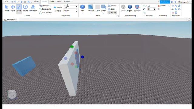 Roblox Studio- How to make a window part 2 смотреть онлайн