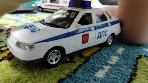 Машина Технопарк ВАЗ 2110 полиция