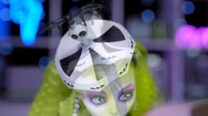 ОБЗОР И РАСПАКОВКА кукол Beetlejuice & Lydia MONSTER HIGH