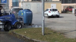 Уличная мойка для минипогрузчика MultiOne