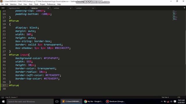 Login forum_ Html-CSS-JS_ with working login / signup button by coding guru(CG) смотреть онлайн