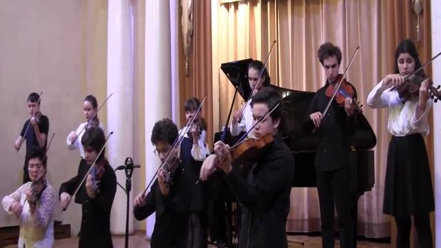 Корелли "Соната ре Мажор" смотреть онлайн