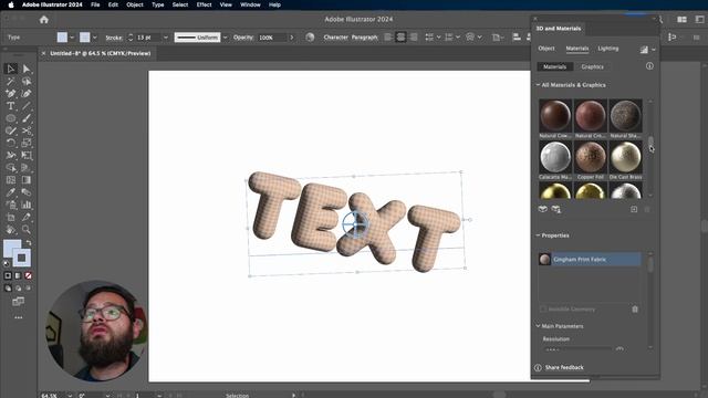 3D and Materials — Adobe Illustrator How To смотреть онлайн