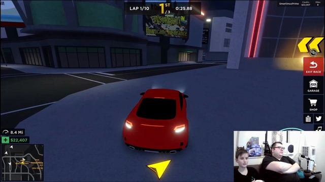 Xbox Series S | Roblox | Graphics Test/Loading times | Co-host Quint смотреть онлайн