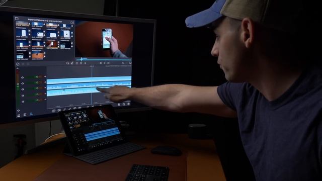 Can YOU Use the iPad 10.2” as YOUR Only Video Editing Computer?! смотреть онлайн