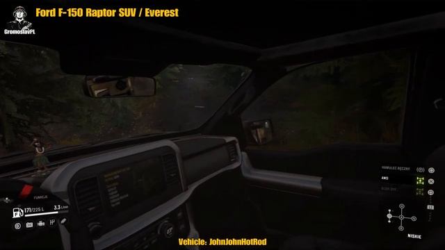 Ford F-150 Raptor SUV, dojazd do Magazynu, Michigan, USA смотреть онлайн