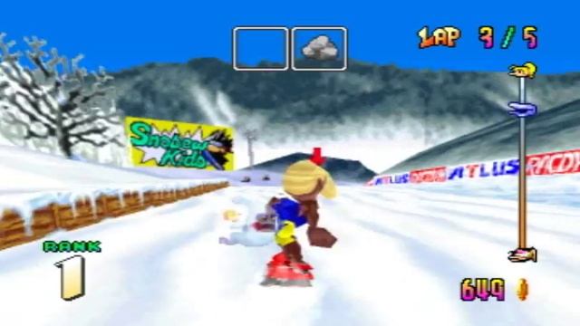 Snowboard Kids Plus: Rookie Mountain смотреть онлайн