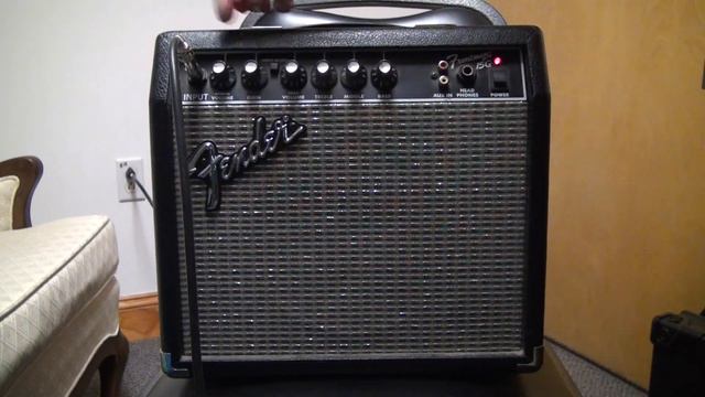 Fender Frontman 15G Amplifier Review смотреть онлайн