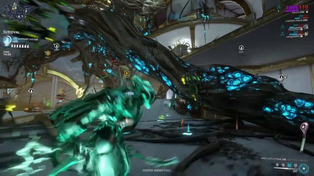 Warframe is still in beta. смотреть онлайн