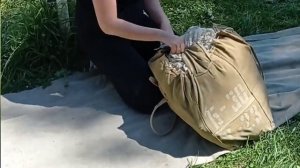 Наш клип про прыжок на парашюте