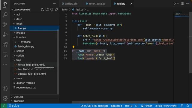 using airflow to fetch web data смотреть онлайн
