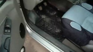 Lada Kalina Открывание багажника с кнопки.