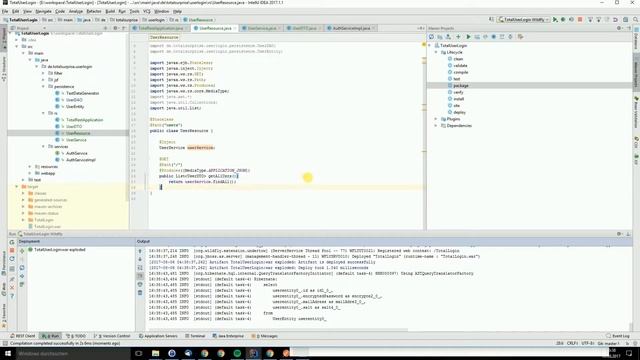 Java Web Programmierung Teil 10 - REST Webservice mit JAXRS смотреть онлайн