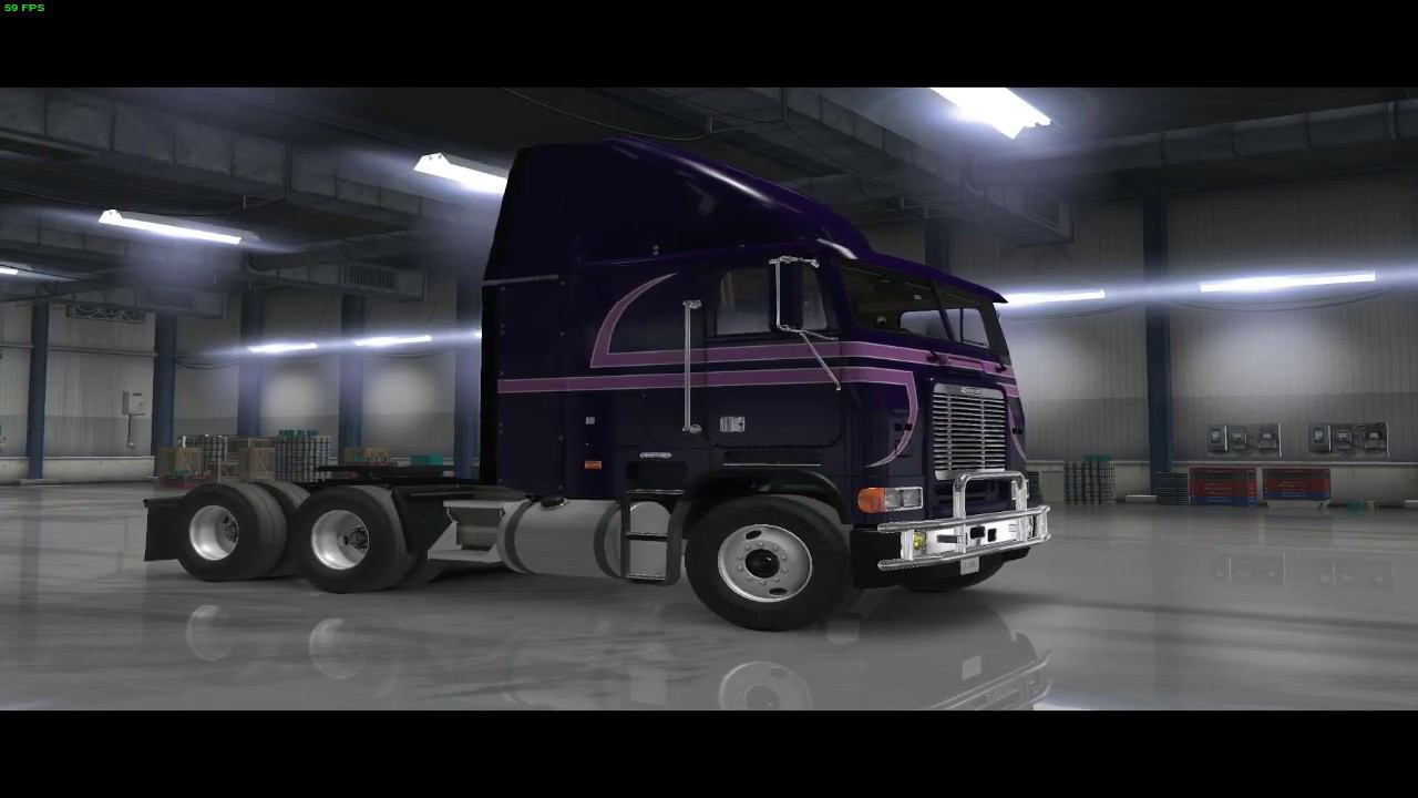 American Truck Simulator Дороги Америки,Рейс №03 смотреть онлайн