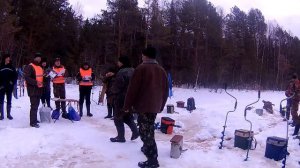 Спортивная мормышка. Кировская область Подосиновский район 2018 год. Озеро Будринское.