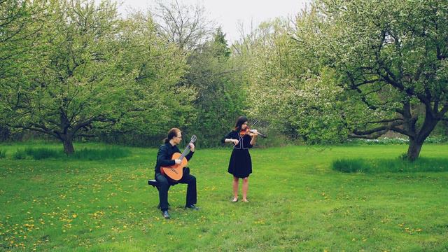 Paganini Cantabile | Tina Gesswein, Violin & Max Anisimov, Guitar