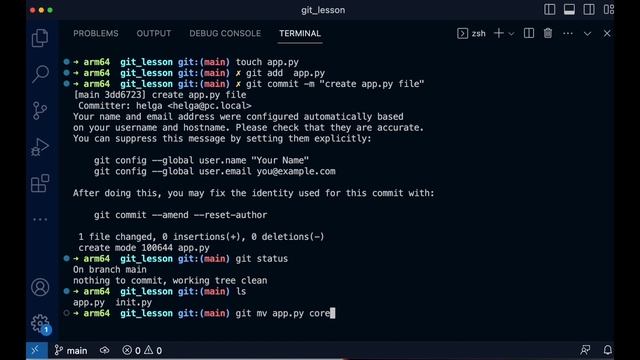 Курс GIT - Видалення Переіменування файлів. Додати і закомітити зміни однією командою. .gitignore смотреть онлайн