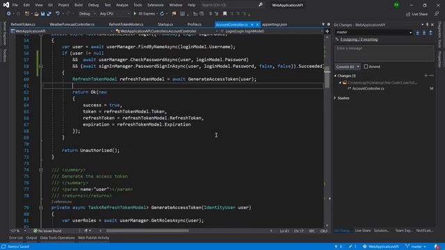 Chapter 9 - How to Create Logout API in Asp.Net Core 3.1? смотреть онлайн