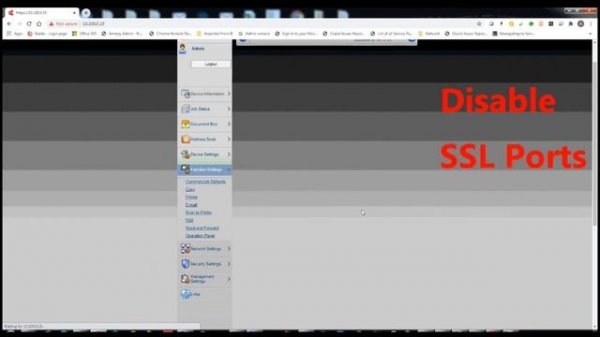 Kyocera SMTP Printer Error 0X1101 | TechRaz