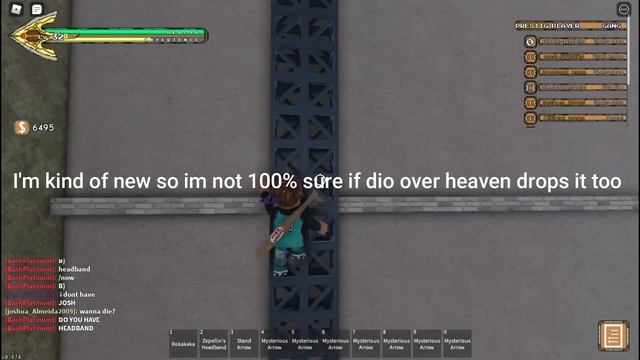 The "SECRET" way to get DIO's Diary in YBA| Your Bizarre Adventure (OUTDATED) смотреть онлайн