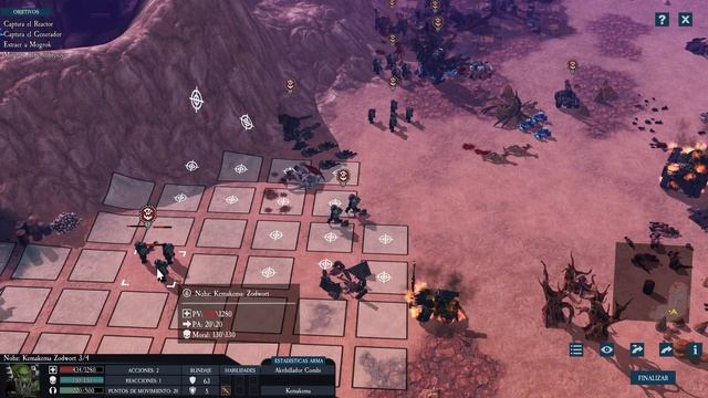 Warhammer 40,000 : Sanctus Reach : HORRORS OF THE WARP #42 смотреть онлайн