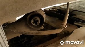 Рено Кенго 2 замена сайлентблоков задней балки.