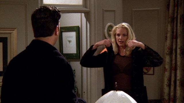 Друзья / Friends – 4 сезон 5 серия смотреть онлайн