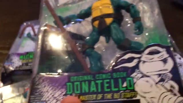New TMNT comic book figures review. смотреть онлайн