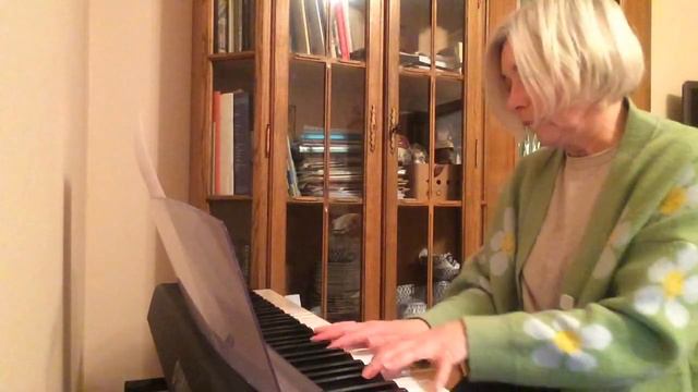 PianoFitness. Pop-ballad. Этюд #1 . Длинные арпеджио. смотреть онлайн