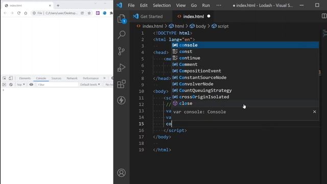 lodash difference | how to remove values from an array смотреть онлайн