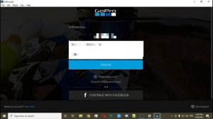 Решение проблемы с вылетом на экран авторизации GoPro Quik
