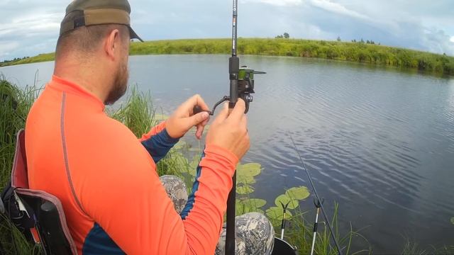 Река Шоша.Фидер. смотреть онлайн