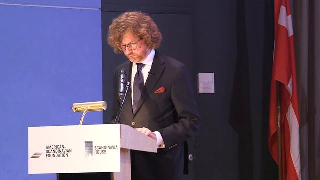 Knut Ljøgodt at Peder Balke Symposium—Scandianavia House смотреть онлайн