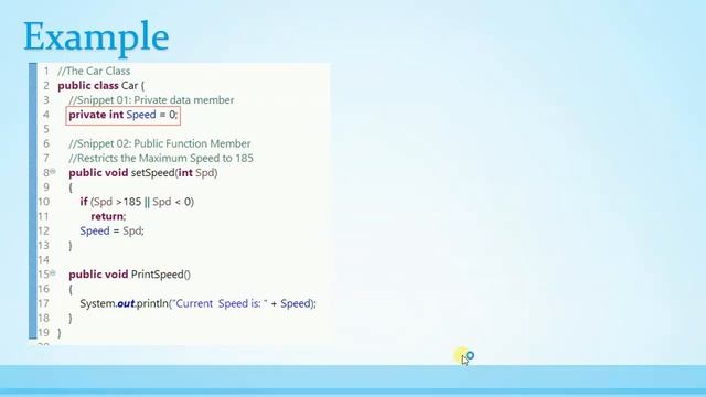 016 Private & Public Access Specifiers in Java смотреть онлайн