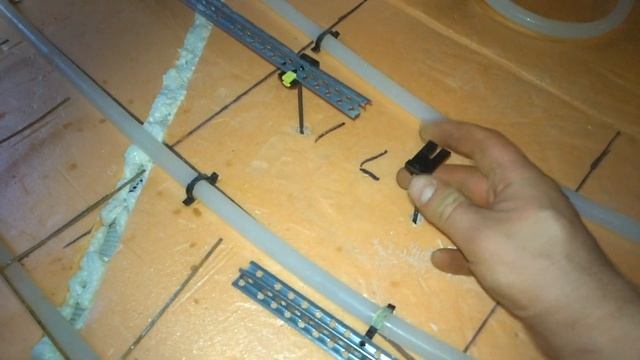Монтаж водяного тёплого пола своими руками смотреть онлайн