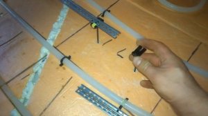Монтаж водяного тёплого пола своими руками