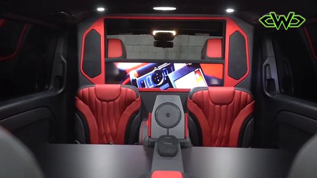 Custom Work Designs | Mercedes-Benz Metris. Custom Interior by Fabian Ortega смотреть онлайн