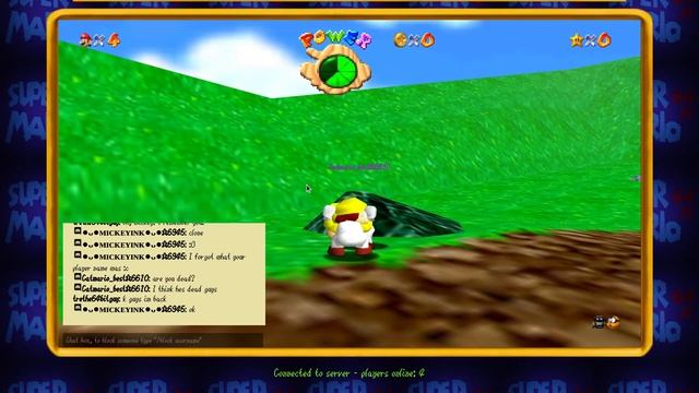 Super Mario 64 Java Script! (online) смотреть онлайн