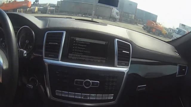 Mercedes-Benz GL 400 4 MATIC смотреть онлайн