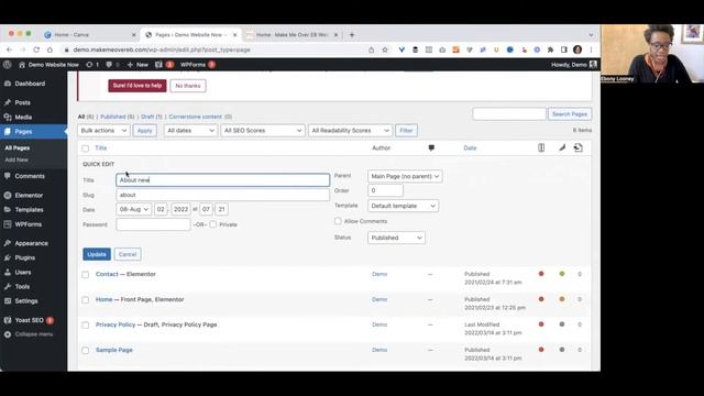 How to Change Your Page Name in Wordpress смотреть онлайн