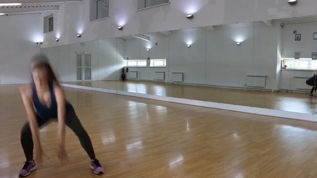 Динамические приседания смотреть онлайн