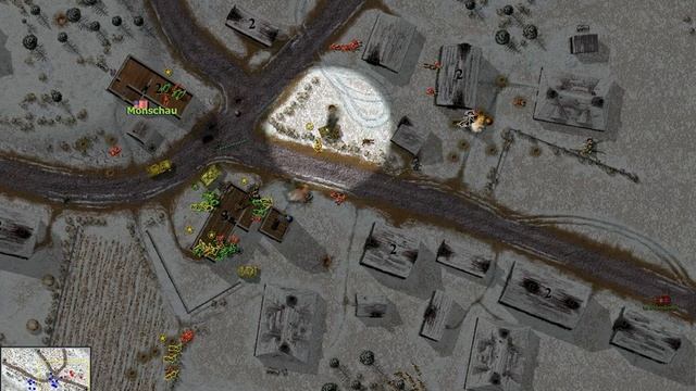 Let's play Close Combat 5 Classic - The battle of the bulge mod part 18 смотреть онлайн