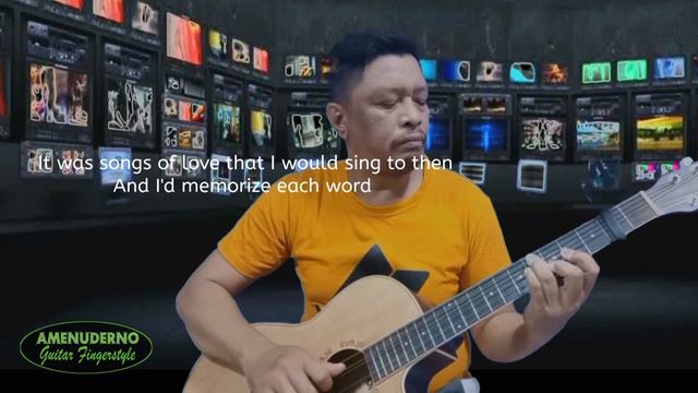 Yesterday Once More, guitar fingerstyle arrangement - Nonoy Casinillo смотреть онлайн