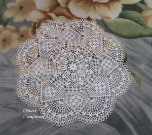 САЛФЕТКА "НЕЖНОСТЬ". ЧАСТЬ 3