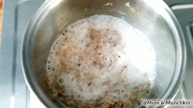 Oats Sweet Potato Smoothie For 6M-24M Babies | Oats For Babies