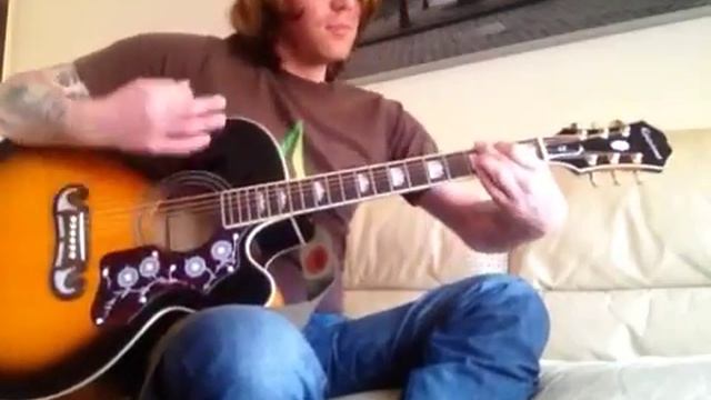 Noël Gallagher, If I had a gun (cover) смотреть онлайн
