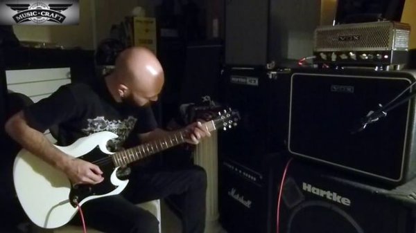 Vox Night Train & Gibson SG Melody Maker (Kerry)